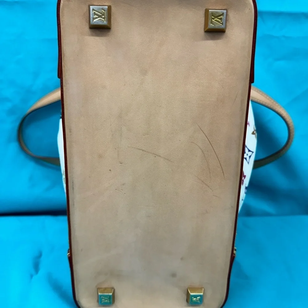 Louis Vuitton Multicolor Monogram Tote